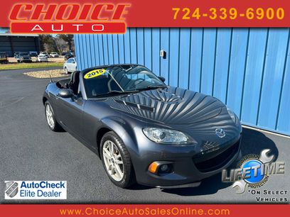 Used 2015 MAZDA MX-5 Miata Sport