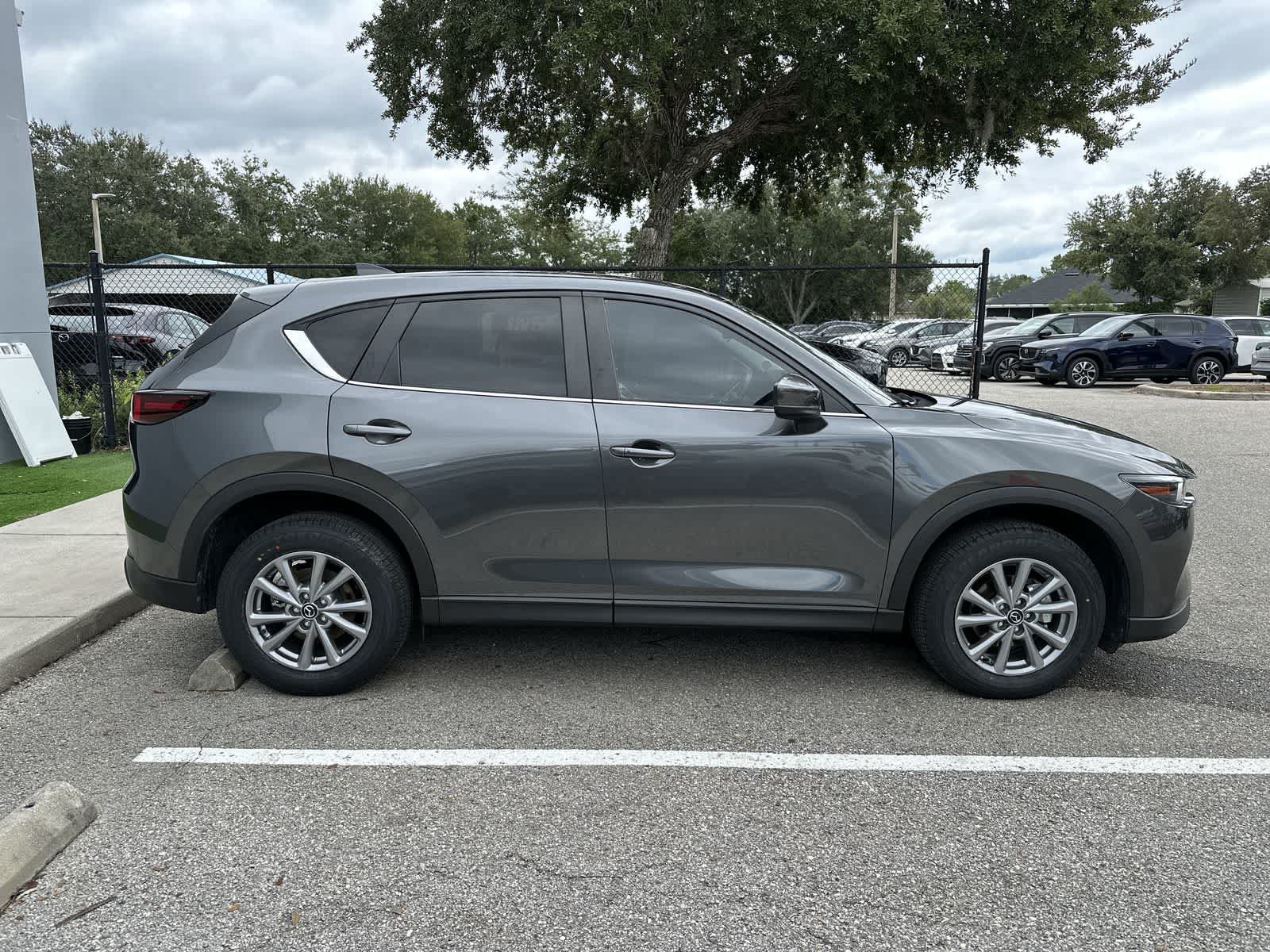 Used 2022 MAZDA CX-5 AWD 2.5 S w/ Select Package image 10