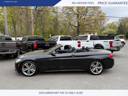Used 2014 BMW 435i Convertible w/ Technology Package RWD image 2