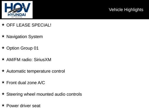 Used 2024 Hyundai Tucson Blue image 1