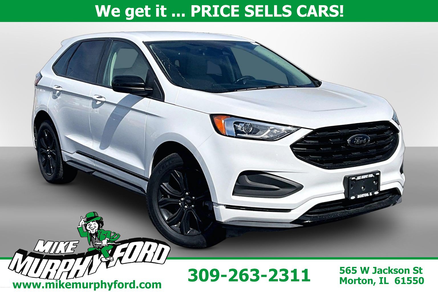 Used 2022 Ford Edge SE w/ Black Appearance Package AWD/4WD image 1