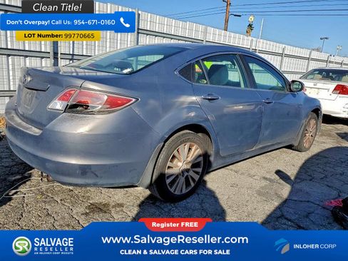 Used 2010 MAZDA MAZDA6 i image 4