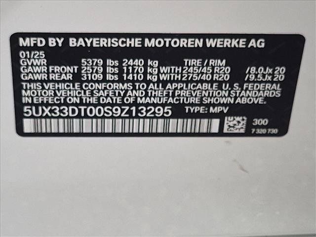 Used 2025 BMW X4 xDrive30i w/ M Sport Package AWD/4WD image 26