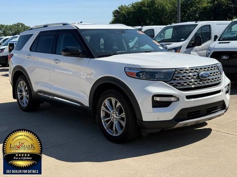 Used 2022 Ford Explorer Limited AWD/4WD image 3