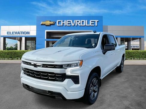 New 2025 Chevrolet Silverado 1500 RST w/ Convenience Package II AWD/4WD image 3