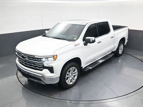 Used 2024 Chevrolet Silverado 1500 LTZ w/ LTZ Premium Package image 25