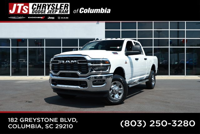 Used 2025 RAM 2500 Tradesman w/ Chrome Appearance Group AWD/4WD image 1