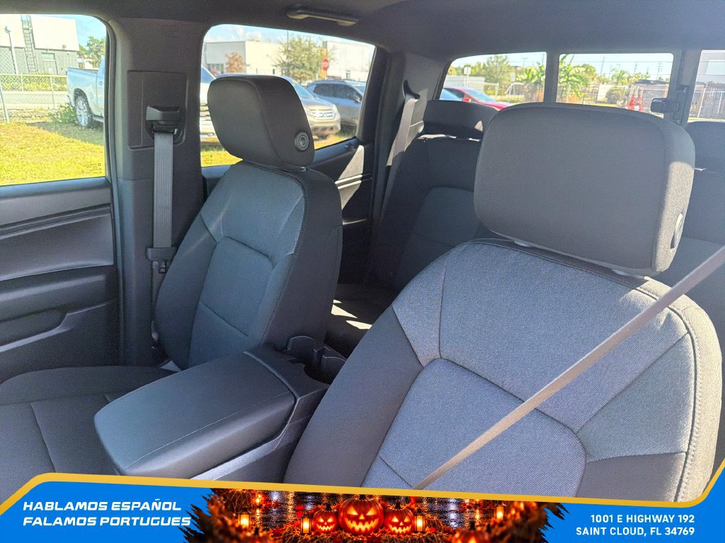 New 2026 Chevrolet Colorado W/T w/ WT Custom Package AWD/4WD image 22