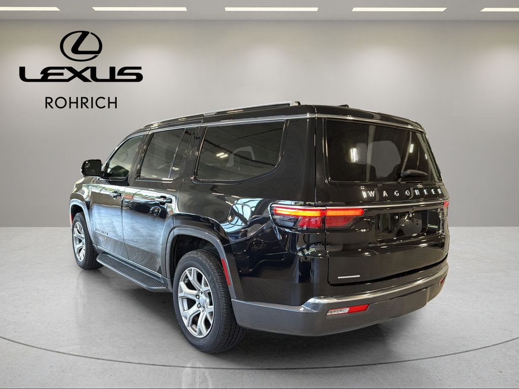 Used 2022 Jeep Wagoneer Series II AWD/4WD image 8