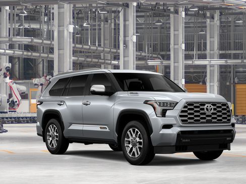 New 2026 Toyota Sequoia 1794 Edition AWD/4WD image 17
