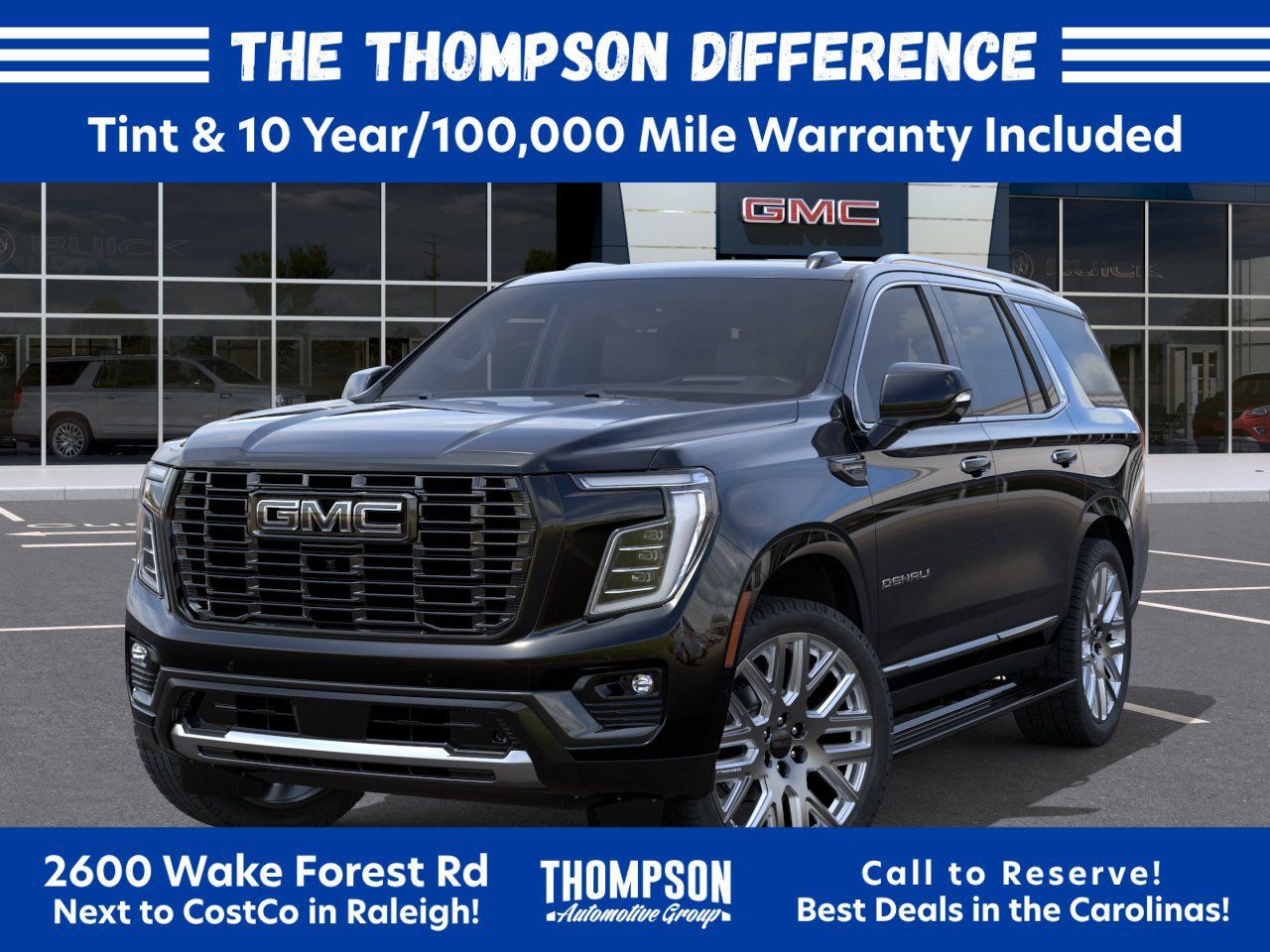 New 2027 GMC Yukon Denali Ultimate AWD/4WD image 6