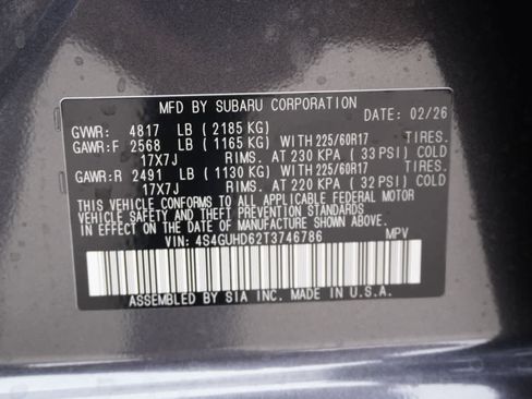 New 2026 Subaru Crosstrek 2.0i Premium image 29