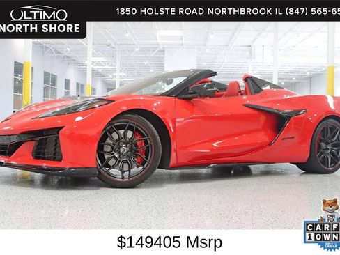 Used 2023 Chevrolet Corvette Z06 RWD image 1