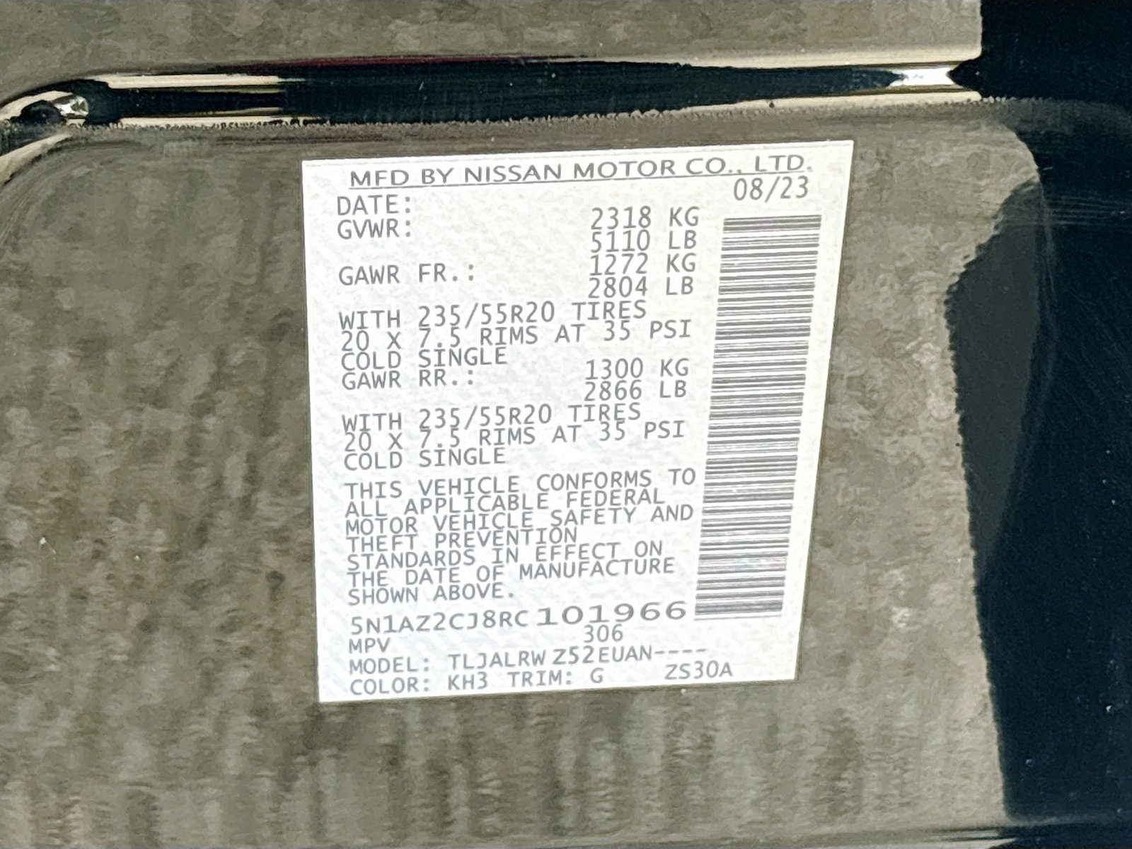 Used 2024 Nissan Murano SL FWD image 33