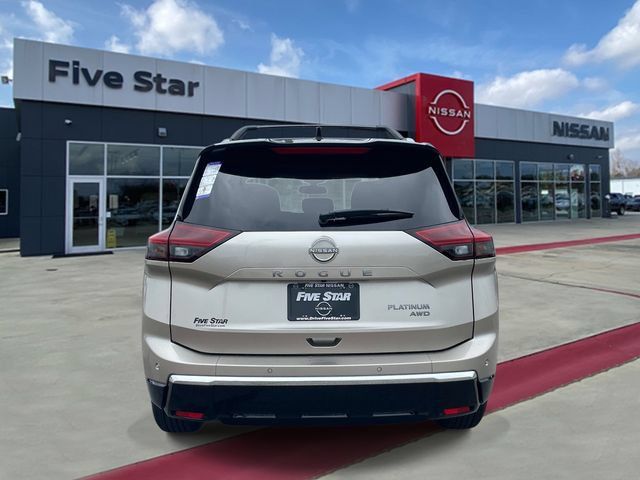 Used 2026 Nissan Rogue Platinum w/ Platinum Premium Package AWD/4WD image 4