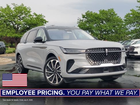 New 2026 Lincoln Nautilus Black Label AWD/4WD image 1