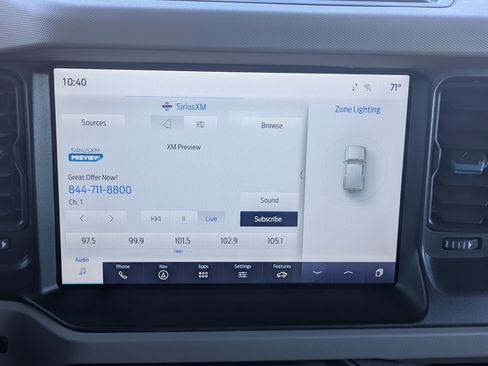 Used 2023 Ford Bronco Wildtrak image 12