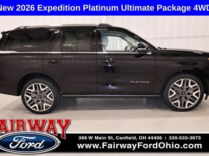 New 2026 Ford Expedition Platinum w/ Platinum Ultimate Package