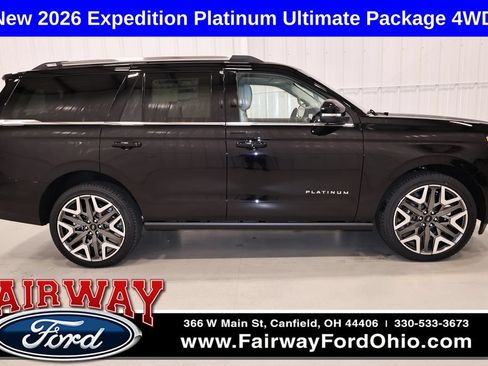 New 2026 Ford Expedition Platinum w/ Platinum Ultimate Package AWD/4WD image 1