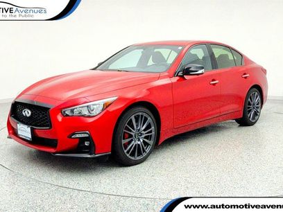 Used 2023 INFINITI Q50 Red Sport 400 w/ Cargo Package