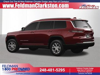 Used 2023 Jeep Grand Cherokee L Limited w/ Luxury Tech Group II