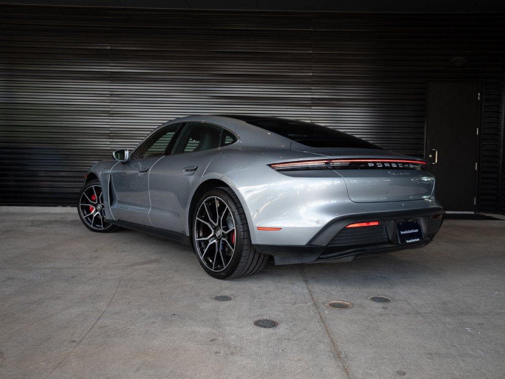 Certified 2023 Porsche Taycan 4S AWD/4WD image 3