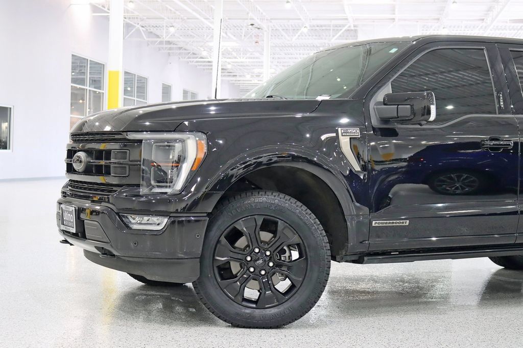 Used 2023 Ford F150 Platinum w/ Equipment Group 701A High AWD/4WD image 2
