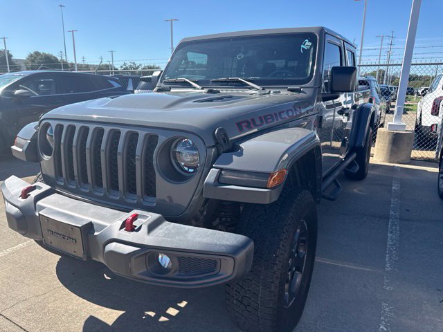 Used 2021 Jeep Gladiator Rubicon AWD/4WD image 1