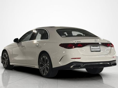 New 2027 Mercedes-Benz E 450 4MATIC Sedan image 3