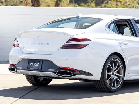 Used 2026 Genesis G70 2.5T Prestige image 11