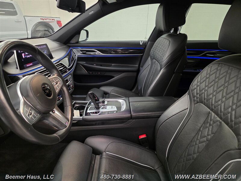 Used 2020 BMW 750i xDrive w/ Executive Package AWD/4WD image 22