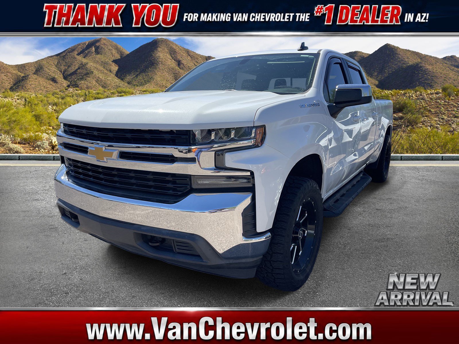 Used 2020 Chevrolet Silverado 1500 LT w/ All-Star Edition AWD/4WD image 1