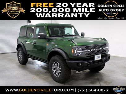 New 2025 Ford Bronco Badlands