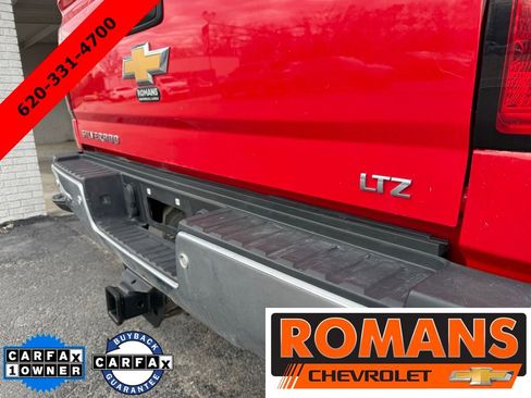Used 2016 Chevrolet Silverado 2500 LTZ w/ Duramax Plus Package image 6