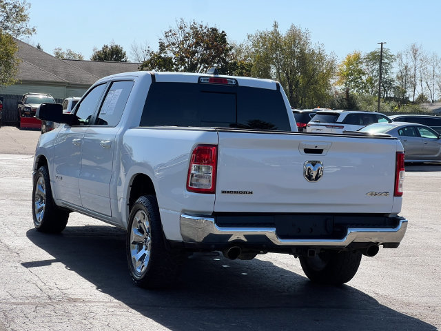 Used 2021 RAM 1500 Big Horn AWD/4WD image 12