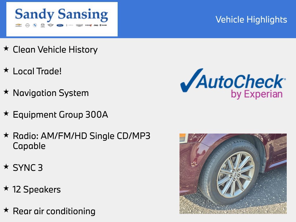 Used 2017 Ford Flex Limited FWD image 8