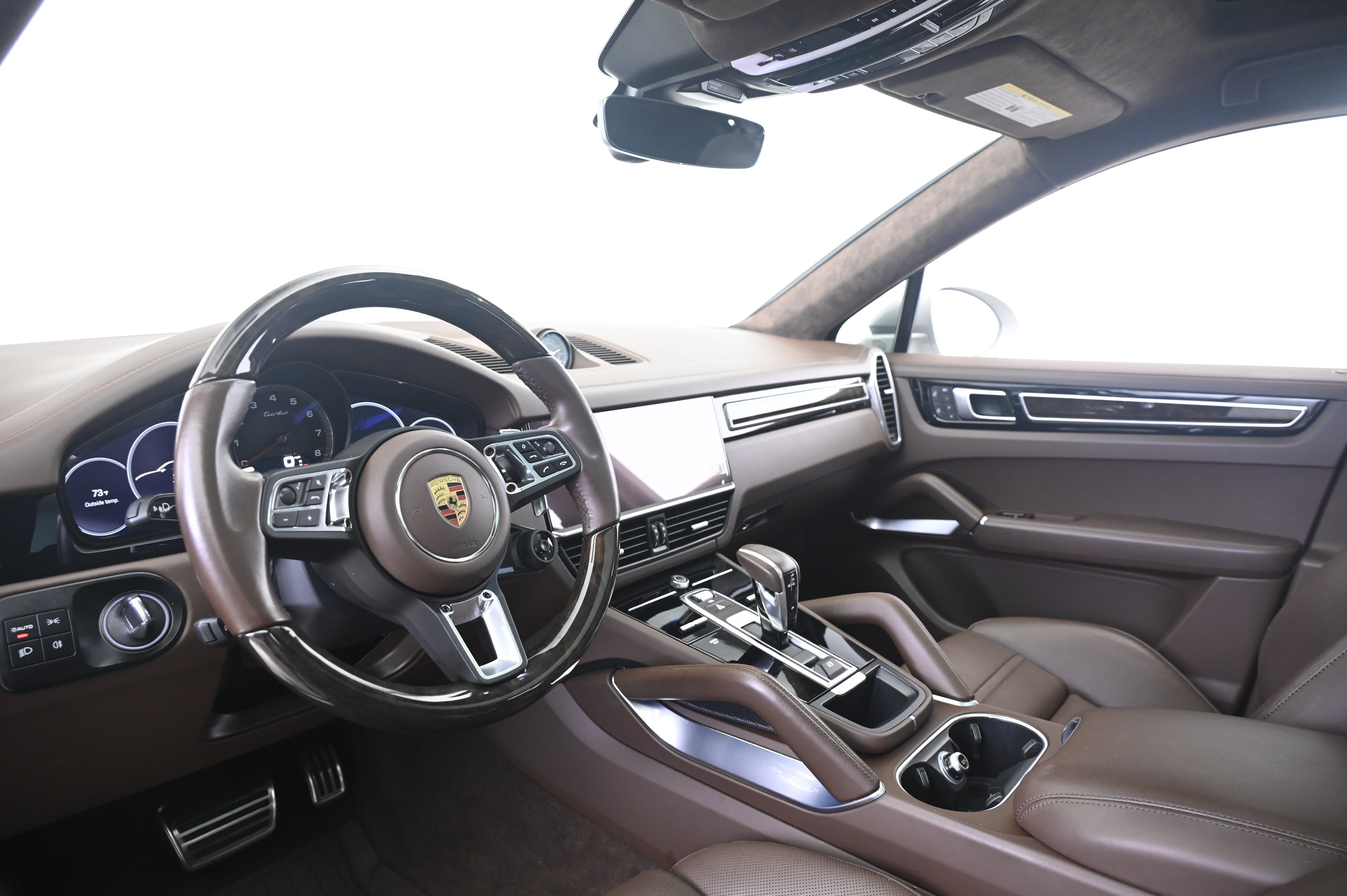 Certified 2023 Porsche Cayenne Turbo AWD/4WD image 28