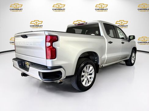 Used 2022 Chevrolet Silverado 1500 Custom RWD image 8