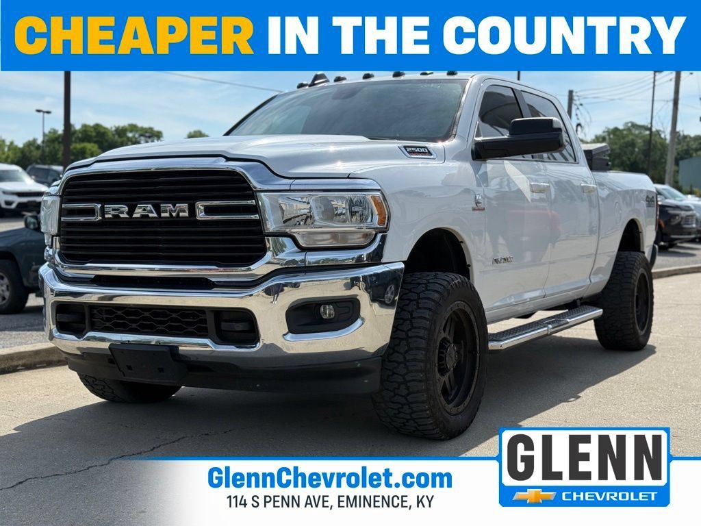 Used 2020 RAM 2500 Big Horn w/ Level 1 Equipment Group AWD/4WD image 1