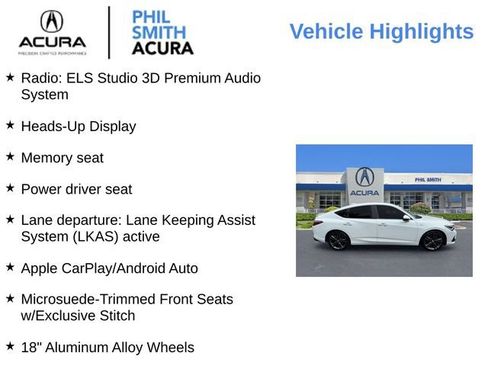 Used 2024 Acura Integra A-Spec FWD image 4