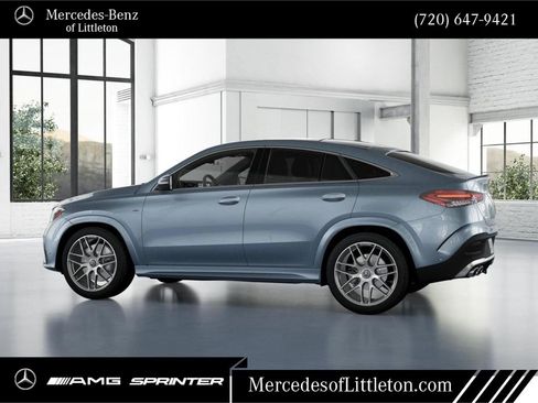 New 2026 Mercedes-Benz GLE 53 AMG 4MATIC Coupe image 32