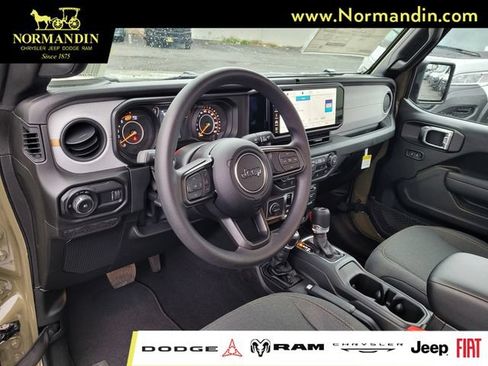 New 2026 Jeep Wrangler Sport AWD/4WD image 8