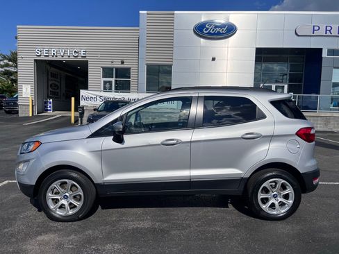 Used 2019 Ford EcoSport SE AWD/4WD image 5