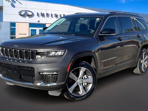 Used 2022 Jeep Grand Cherokee L Limited image 1