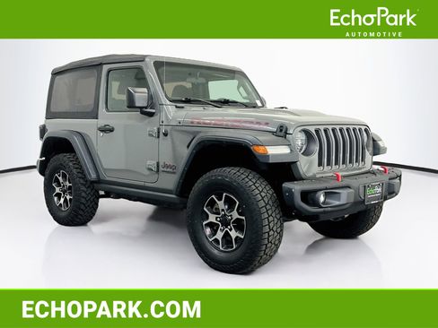 Used 2019 Jeep Wrangler Rubicon w/ Steel Bumper Group AWD/4WD image 1