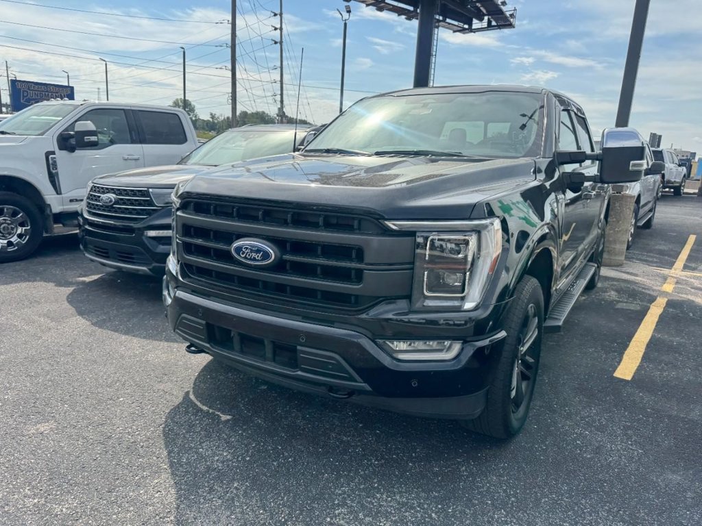 Used 2022 Ford F150 Lariat w/ Equipment Group 502A High AWD/4WD image 8