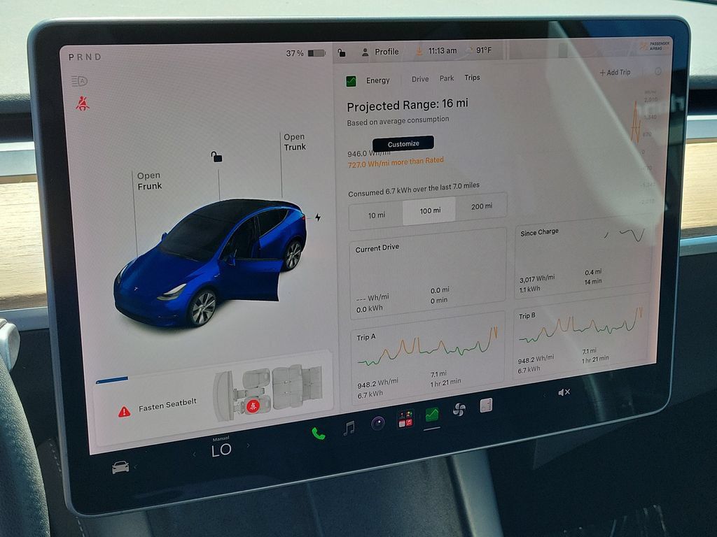 Used 2021 Tesla Model Y 2WD image 24
