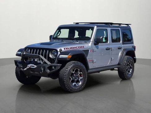 Used 2020 Jeep Wrangler Unlimited Rubicon w/ Quick Order Package 28Y Recon AWD/4WD image 2
