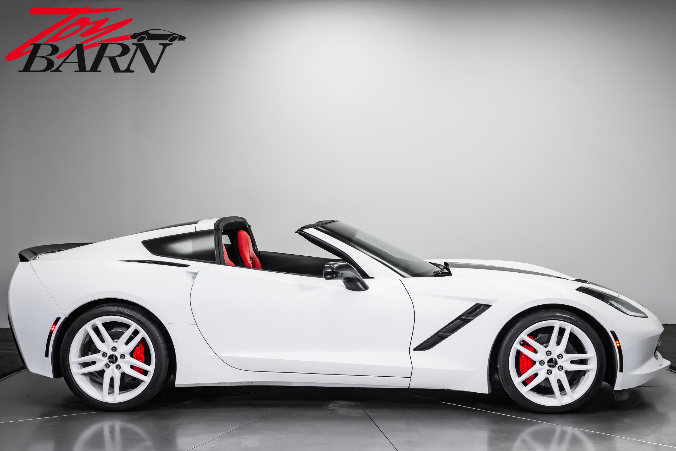 Used 2014 Chevrolet Corvette Stingray Coupe w/ 2LT Preferred Equipment Group RWD image 6