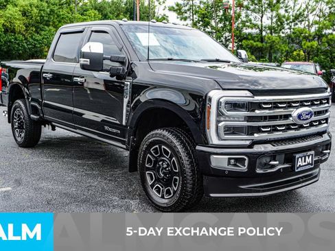 Used 2024 Ford F250 Platinum AWD/4WD image 3
